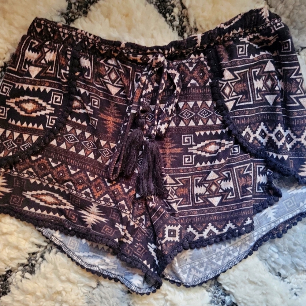 Hot Kiss Tribal Shorts